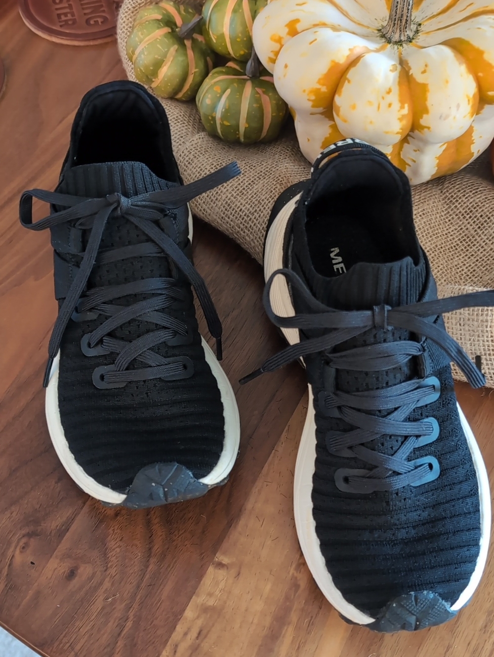Merrell Embark Lace Black/White Sneakers with FloatPro Foam